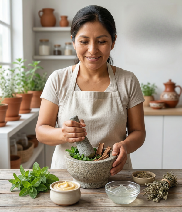 Plantas medicinales naturales para gastritis